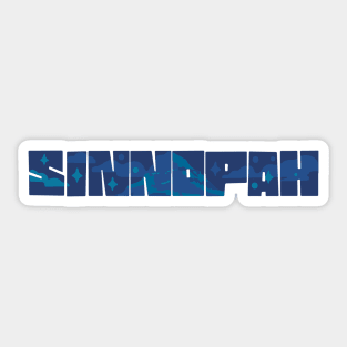 Sinnopah Sticker